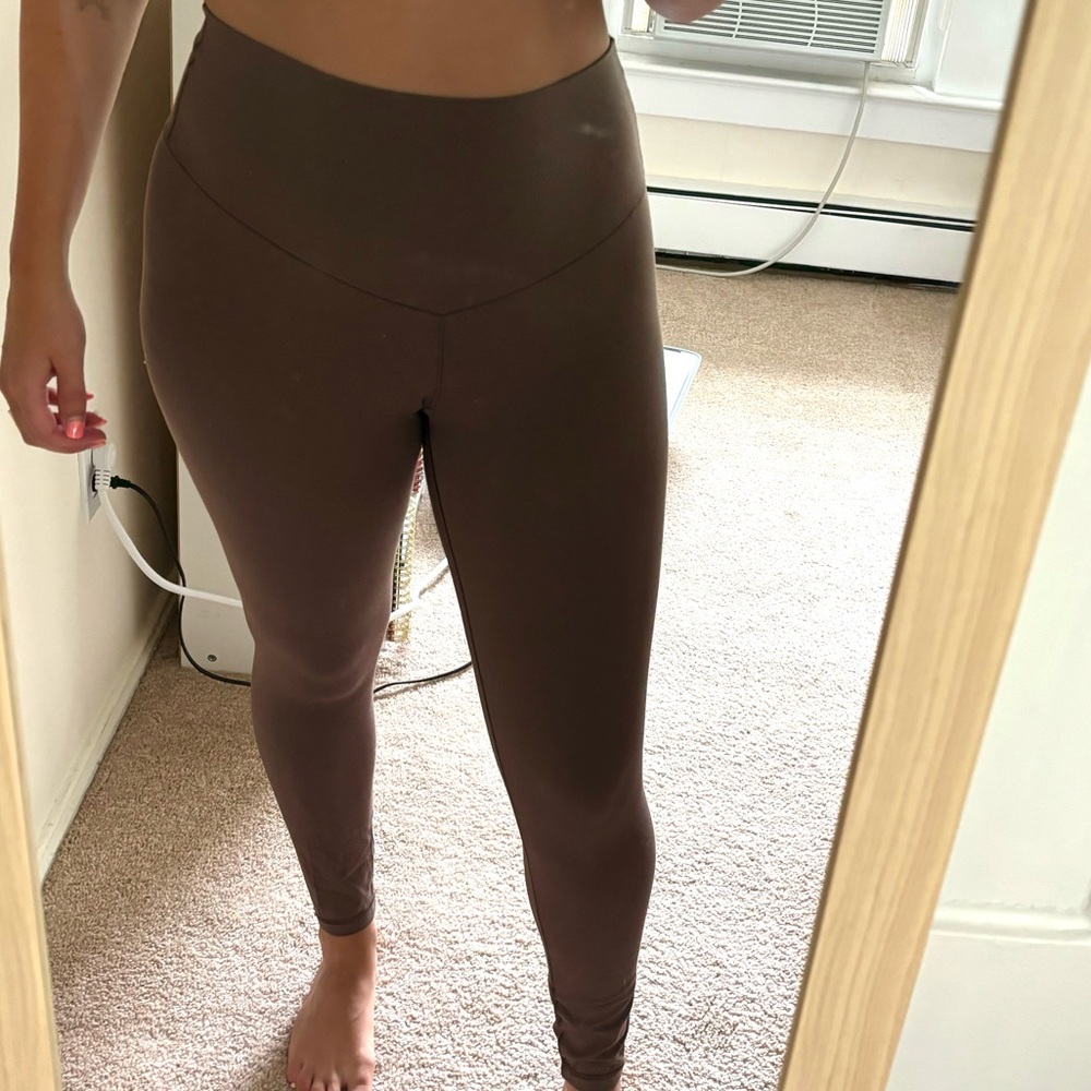 Mauve aerie offline 7/8 leggings